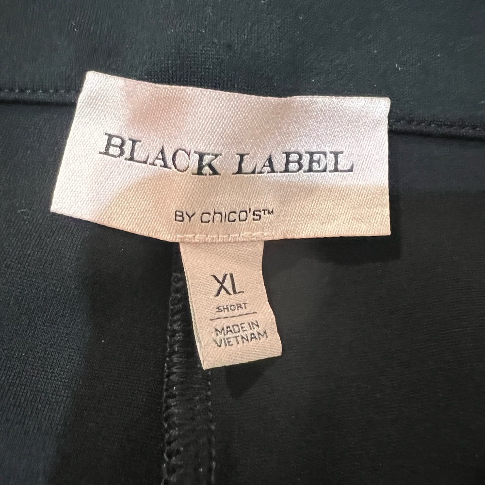 Chico’s Black Label Women's Career Pants XL